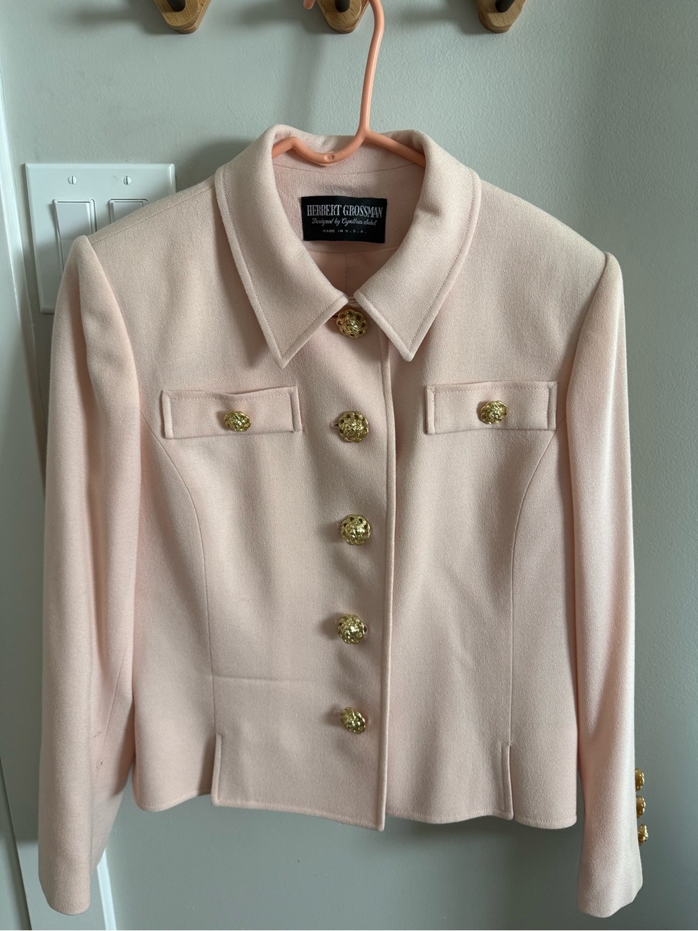 Vintage Blazer and Skirt Set